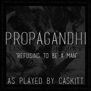 Refusing To Be A Man (Propagandhi Cover) cover