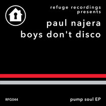 Paul Najera & Boys Don't Disco cover art