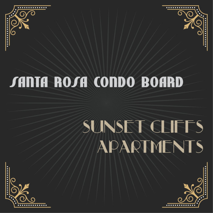 sunset cliffs apartments santa rosa condo board