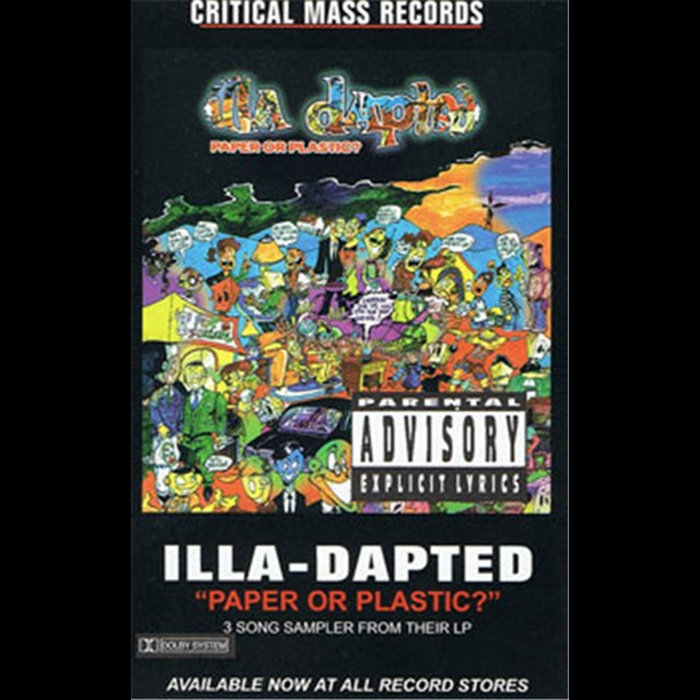 Sampler From The LP Paper Or Plastic | Illa-Dapted