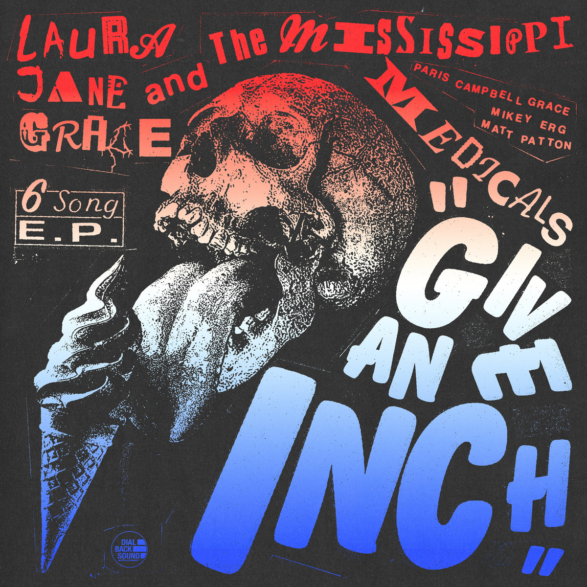 Give An Inch EP | Laura Jane Grace & The Mississippi Medicals