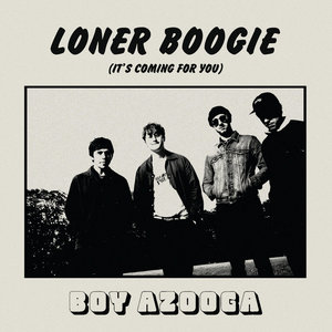 Loner Boogie cover