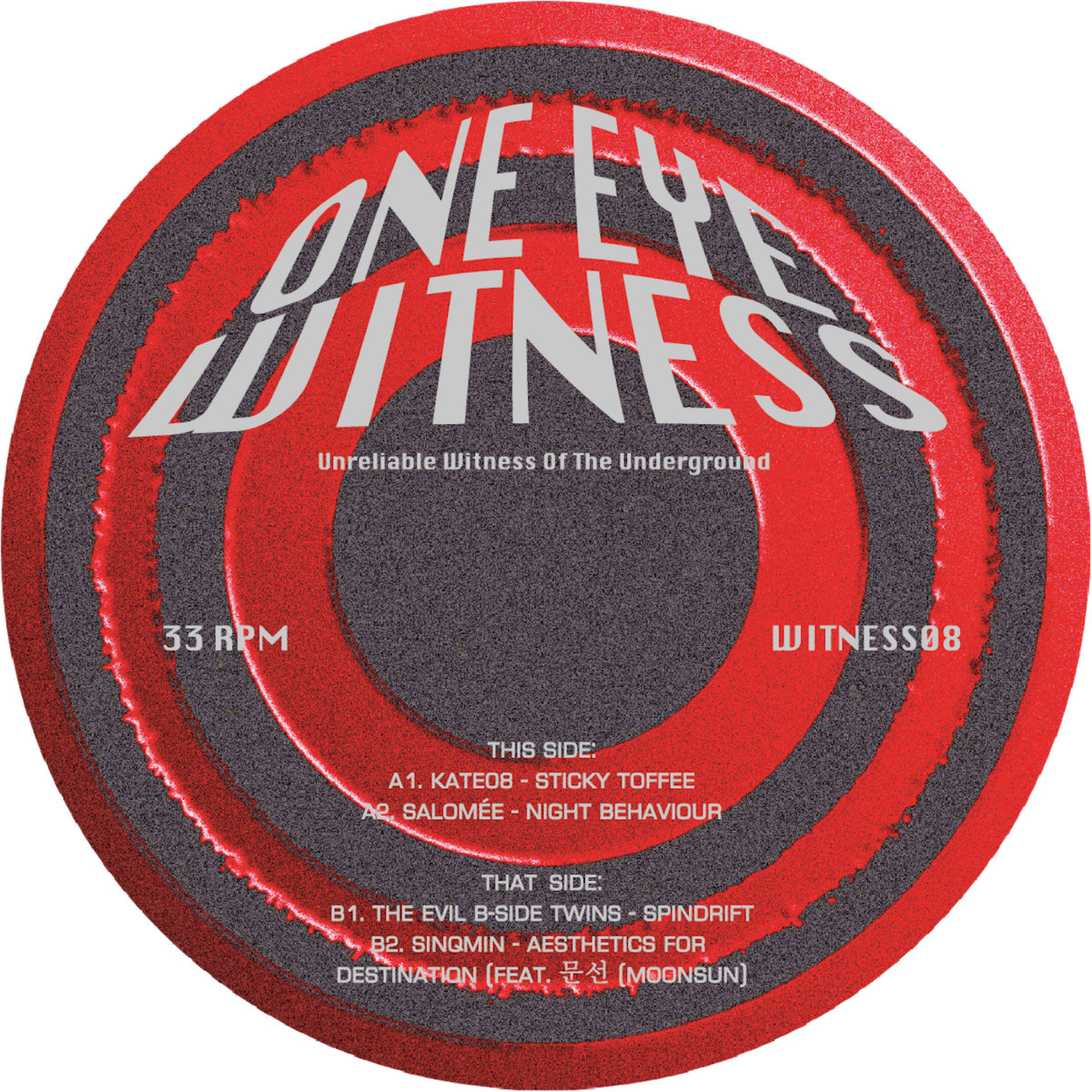 WITNESS08 | Various Artists | One Eye Witness