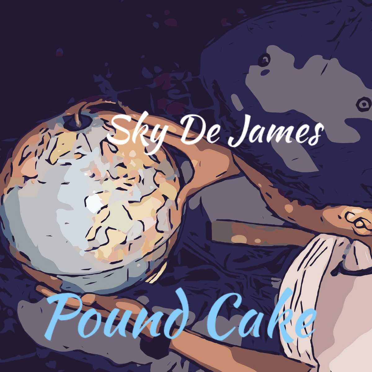 Pound Cake Freestyle Sky De James