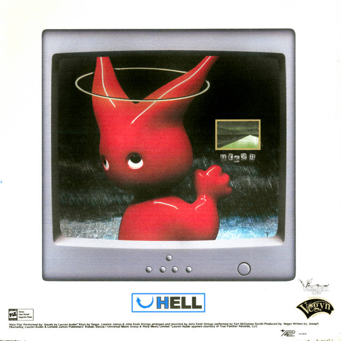 Royz HALO CD 音源 Halo Flip | Vegyn