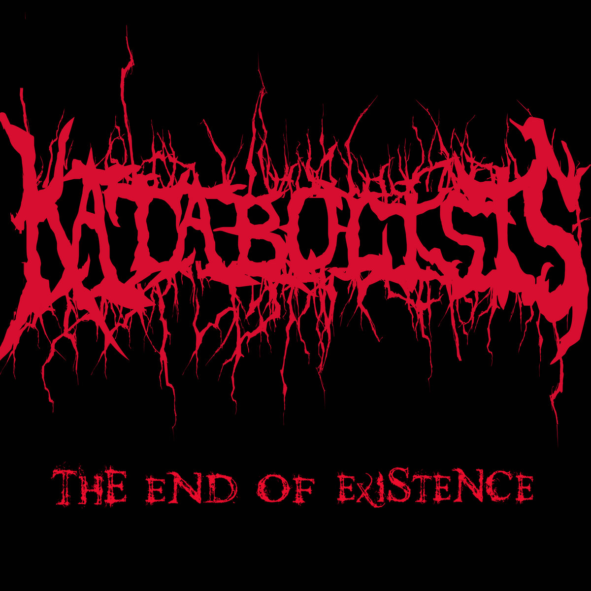 The End Of Existence cover