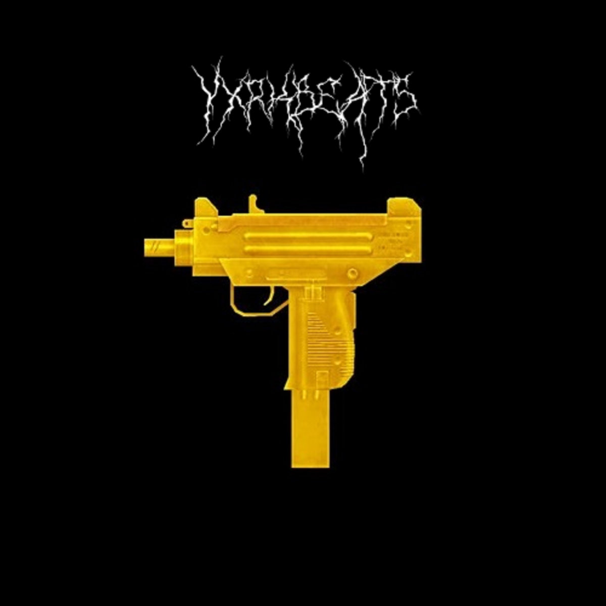 Golden Uzi | YXRKBEATS, image size:1200x1200