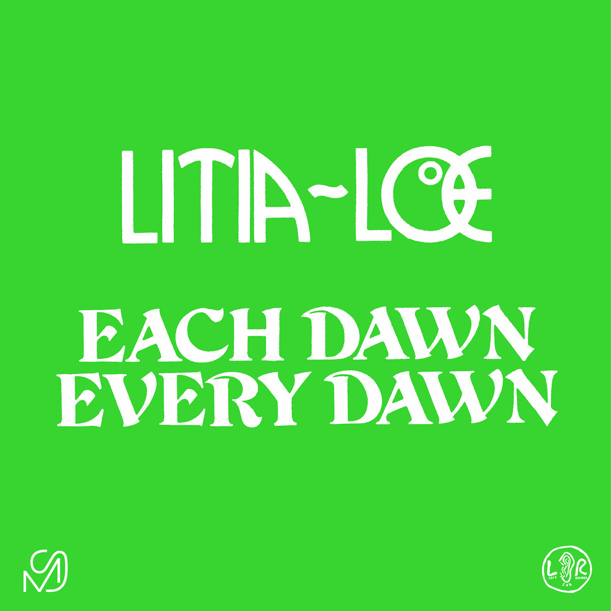 欧LP Litia-Loe Life Love Dance LER1032 Left Ear Records, Mixed Signals /00260 Litia~Loe - Life Love Dance | Left Ear Records (LER 1032)