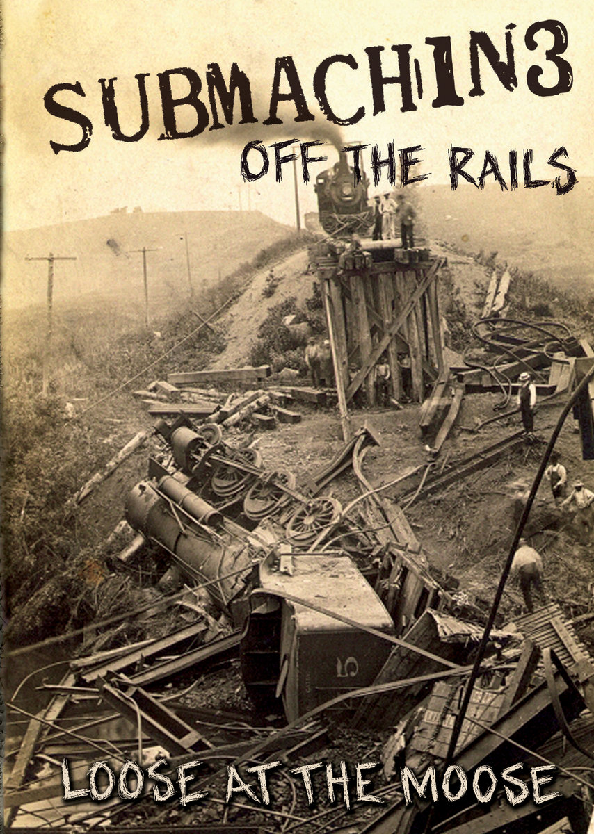 その他 Loose at the Moose [DVD] Off The Rails - Loose At The Moose DVD/Live CD | Submachine