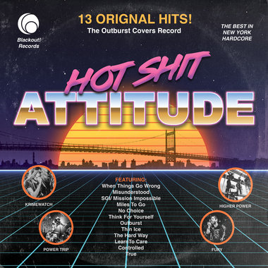 Hot Shit Attitude: The Outburst Covers Record main photo