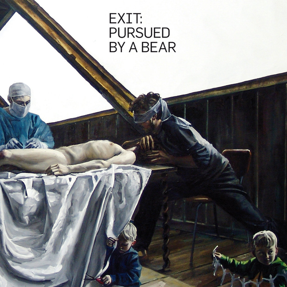 Exit: Pursued By A Bear cover