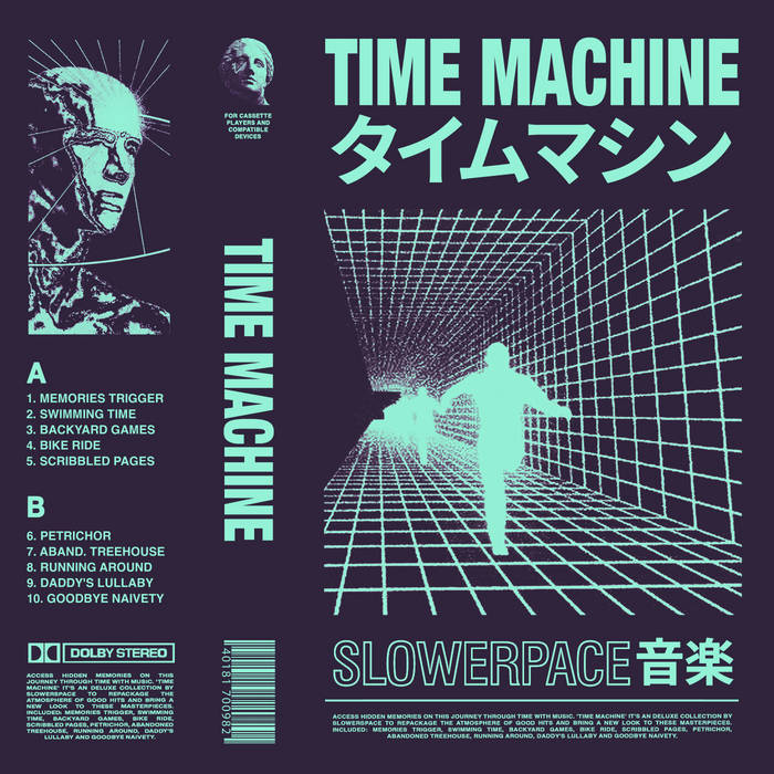 Time Machine タイムマシン | slowerpace 音楽