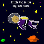 Little Cat in the Big Wide Space