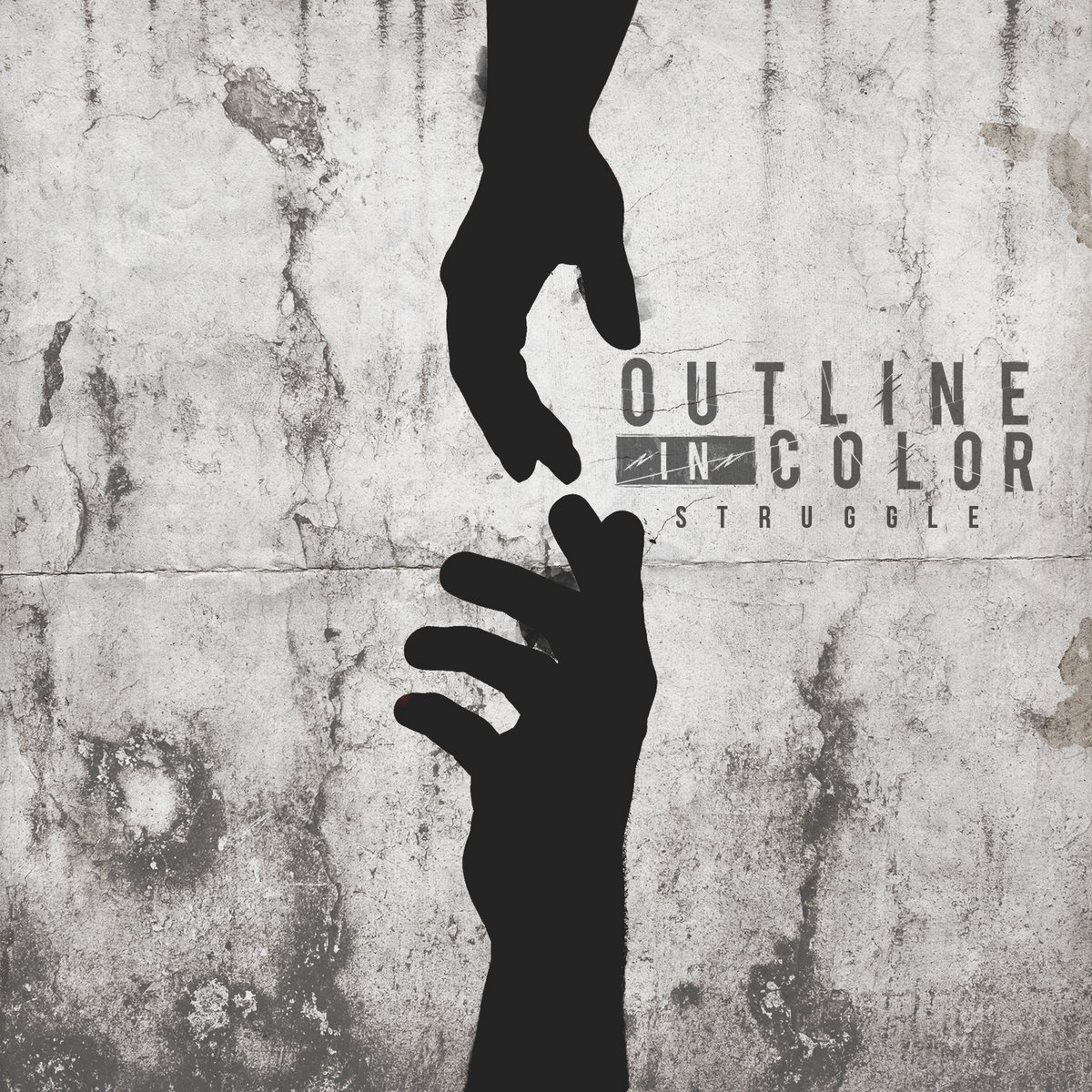 Struggle | Outline In Color