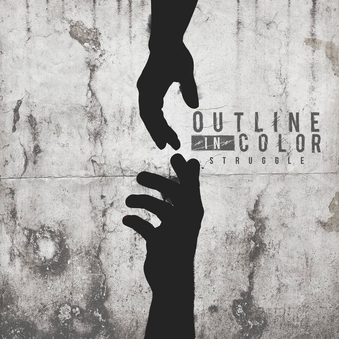 Struggle | Outline In Color