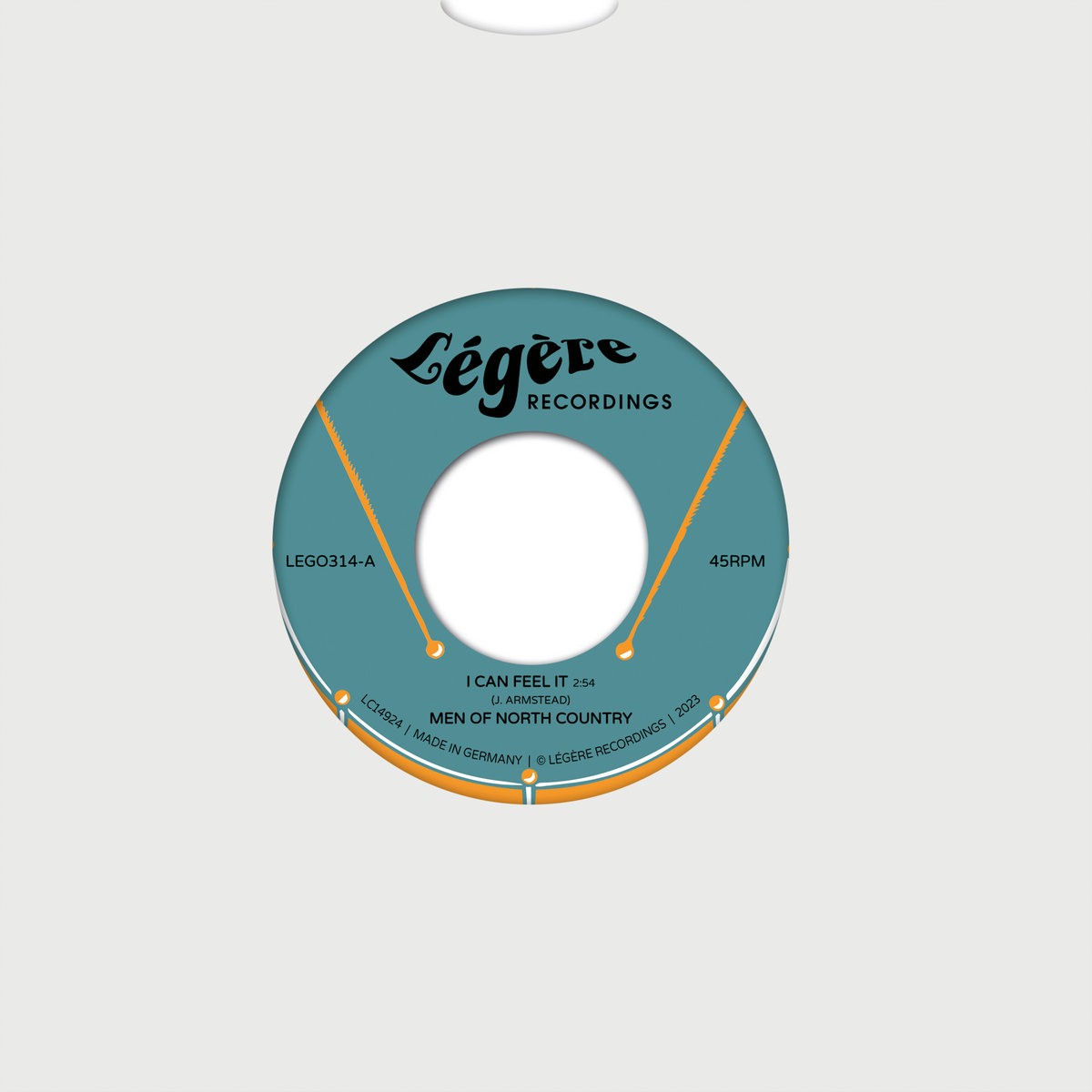 I Can Feel It | Men of North Country | Légère Recordings / Mr