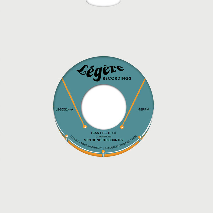 I Can Feel It | Men of North Country | Légère Recordings / Mr