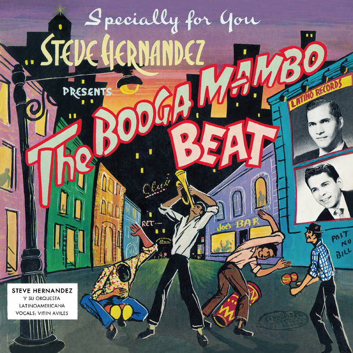The Booga Mambo Beat | Steve Hernandez Y Su Orquesta