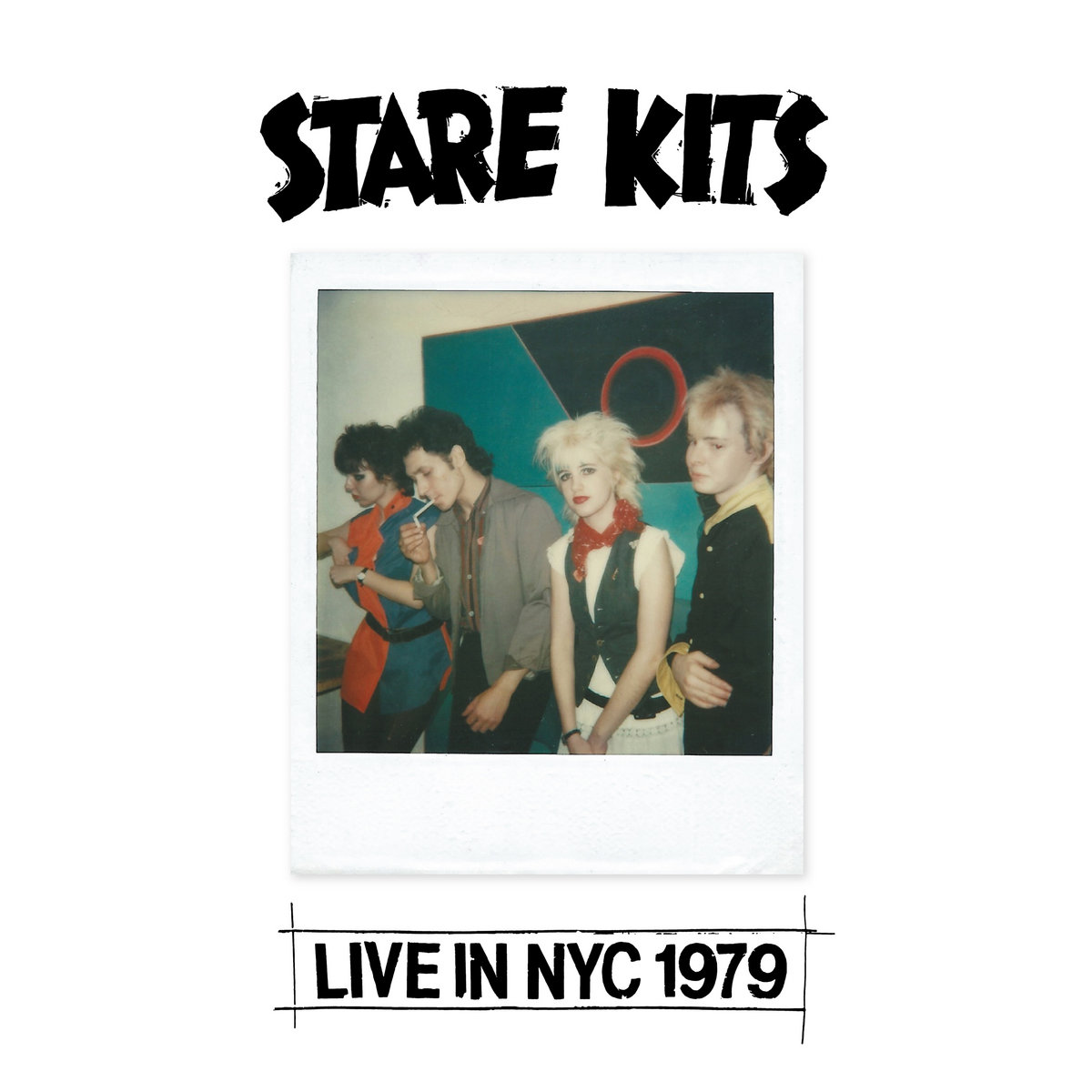 Live In NYC 1979 | Stare Kits | Feeding Tube Records