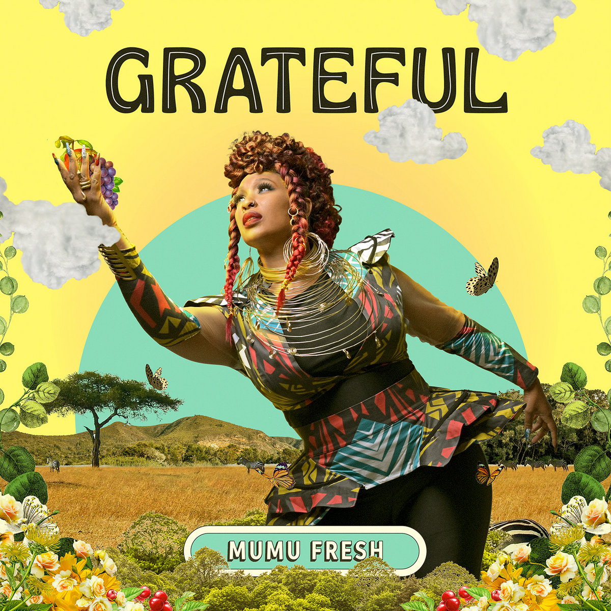 GRATEFUL cover art