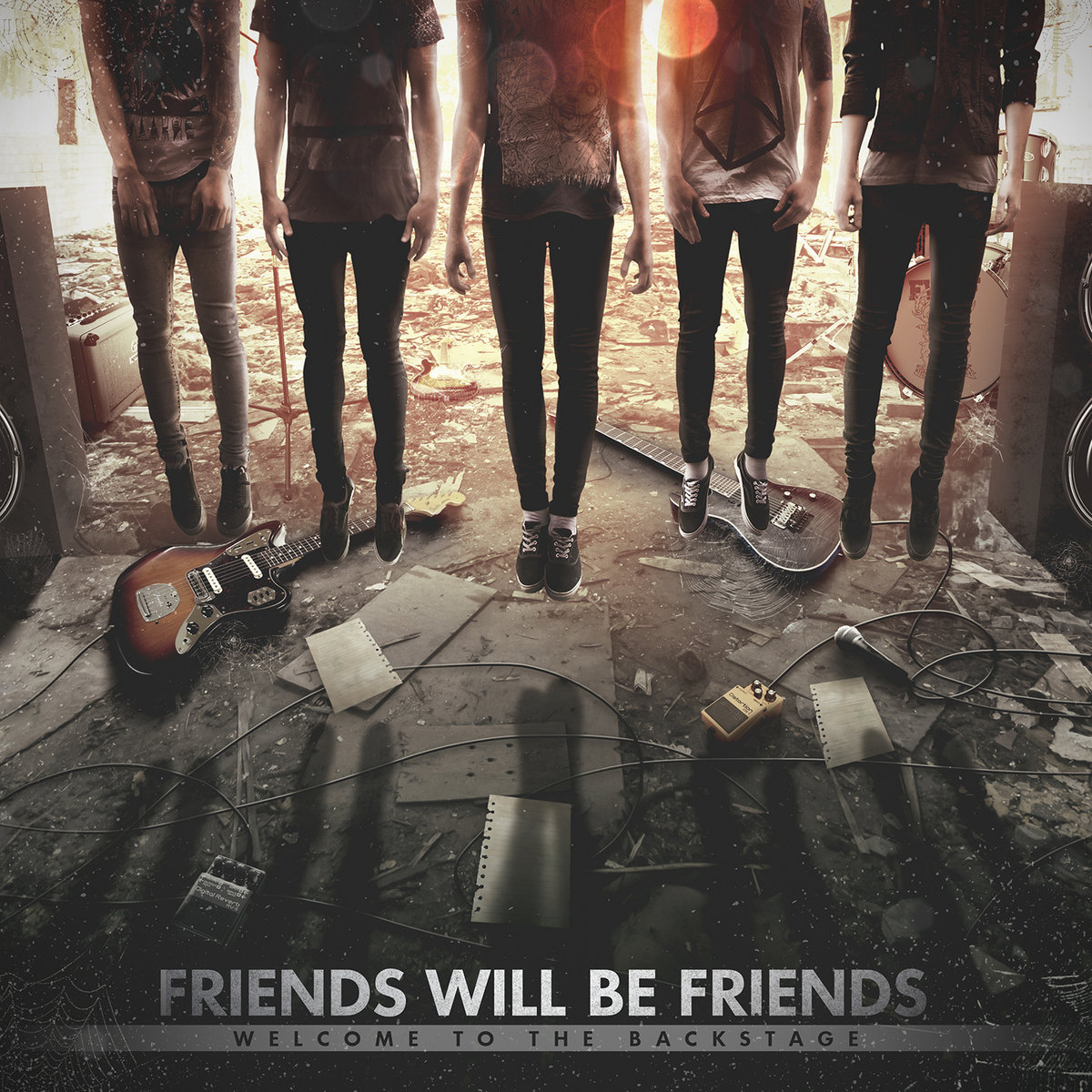 Between My Demons | Friends Will Be Friends