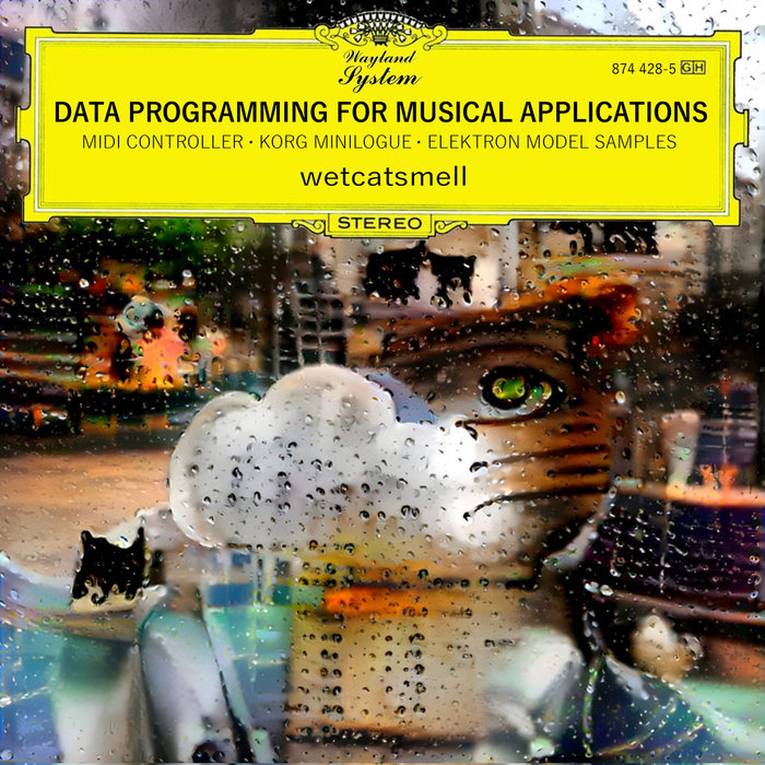Data Programming for Musical Applications | wetcatsmell | Net Positive ...