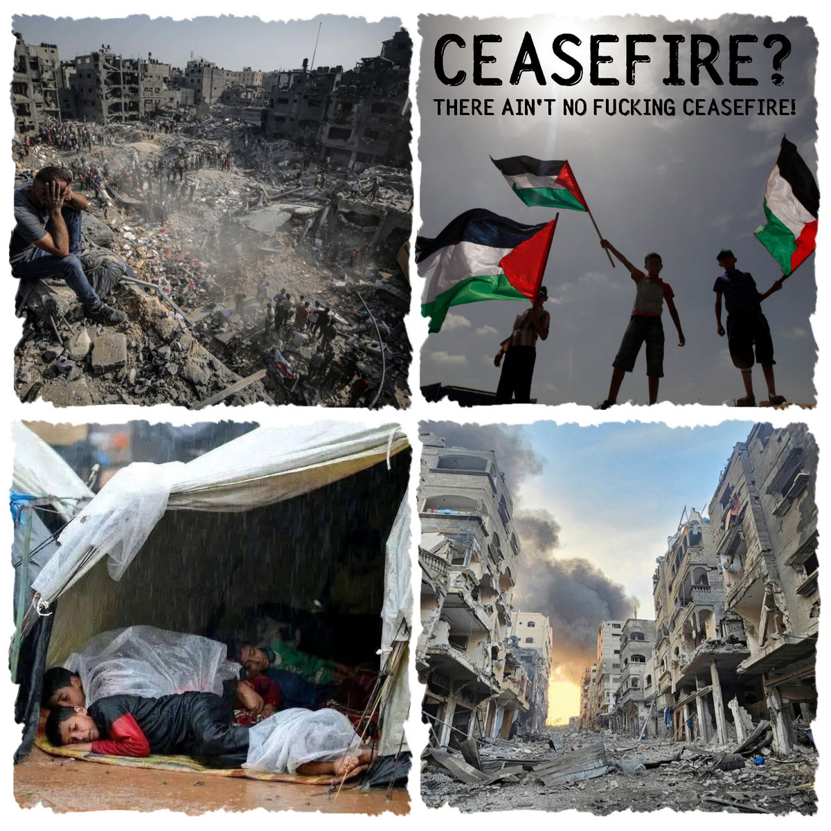 Ceasefire Compilation Art