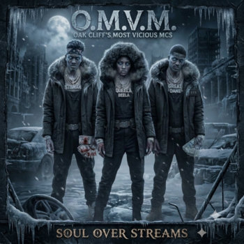 SOUL OVER STREAMS album artwork by O.M.V.M.