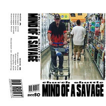 "Mind of a Savage" (reissue) (NRR80) cover art