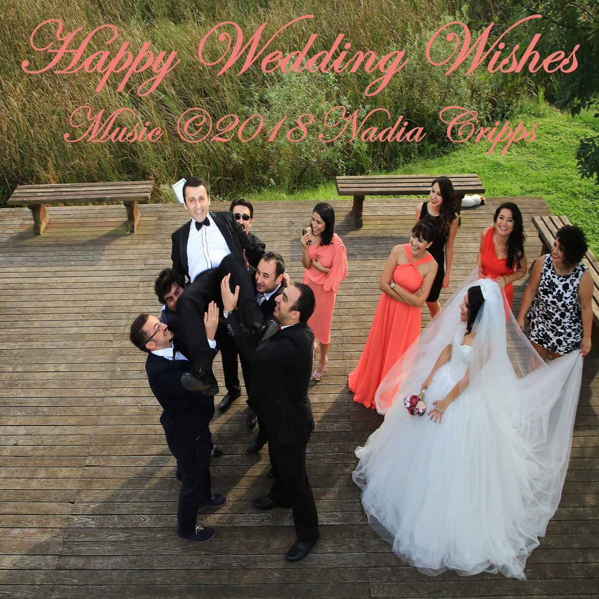 Happy Wedding Wishes Nadia Cripps