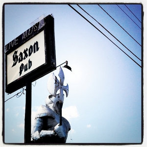 Live At The Saxon Pub cover