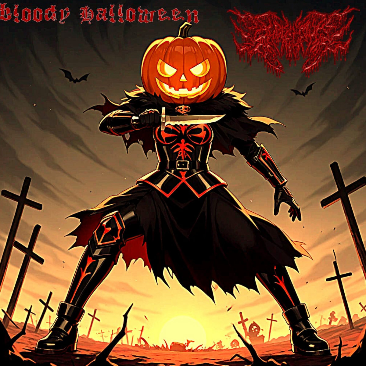 DEHUMANIZATION AND BLOOD HALLOWEEN [ BLOODY HALLOWEN ] - SINGLE 2025 ...