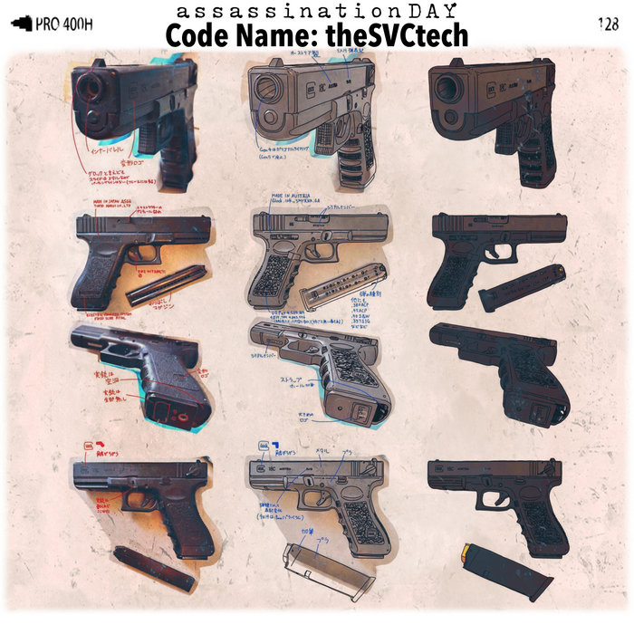 Gun User Code Names Code Name: theSVCtech | assassinationDAY