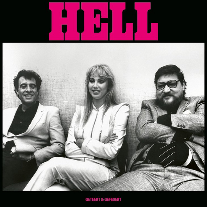 Pochette de RX-04LP par DJ Hell