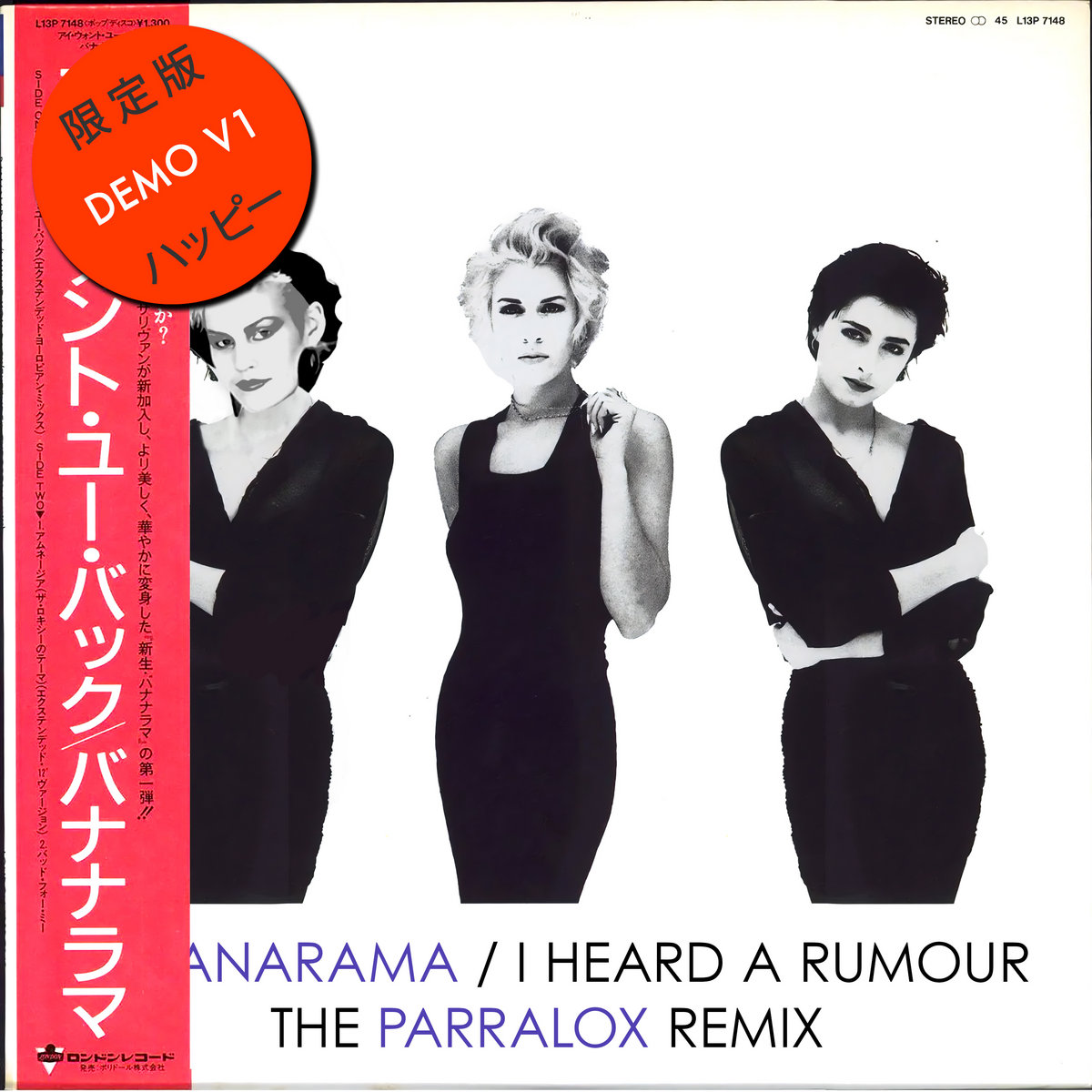 Download Parralox - I Heard a Rumour (V1 Demo) - available only on Bandcamp