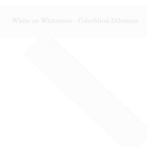 White On Whiteness cover