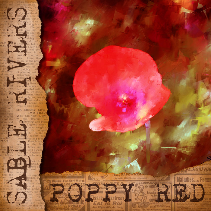 POPPY RED | SABLE RIVERS