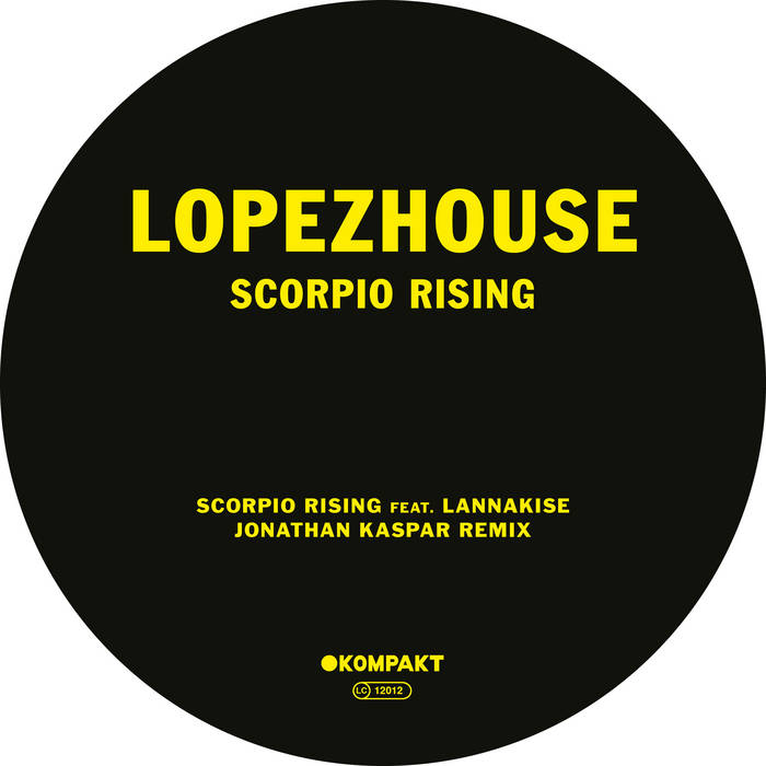Scorpio Rising feat. Lannakise (Jonathan Kaspar Remix)
