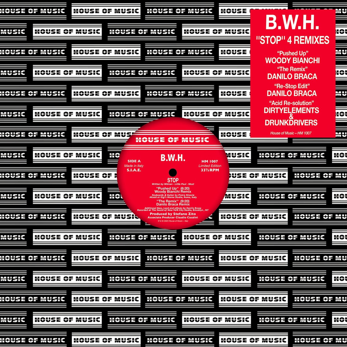 12” Casco Cybernetic Love HM1004 	HOUSE OF MUSIC /00250 Cybernetic Love [HM1004R] | CASCO | House of Music