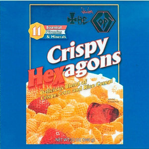 Crispy Hexagons cover