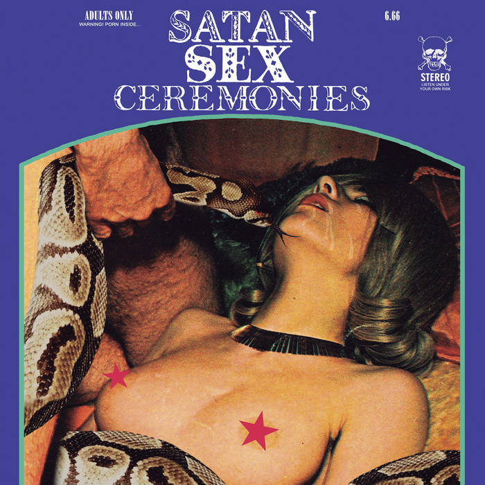 MEPHISTOFELES Satan Sex Ceremonies HEAVY PSYCH SOUNDS Records 