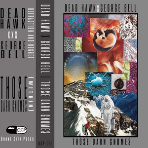 Split w/ Dead Hawk & George BellThose Darn Gnomes/Dead Hawk & George Bell cover
