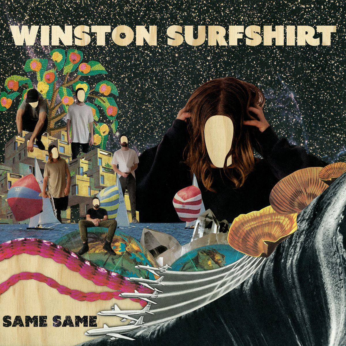 加2LP Winston Surfshirt Sponge Cake 538868401 BMG, Sweat It Out!,  /00660 Sponge Cake | Winston Surfshirt