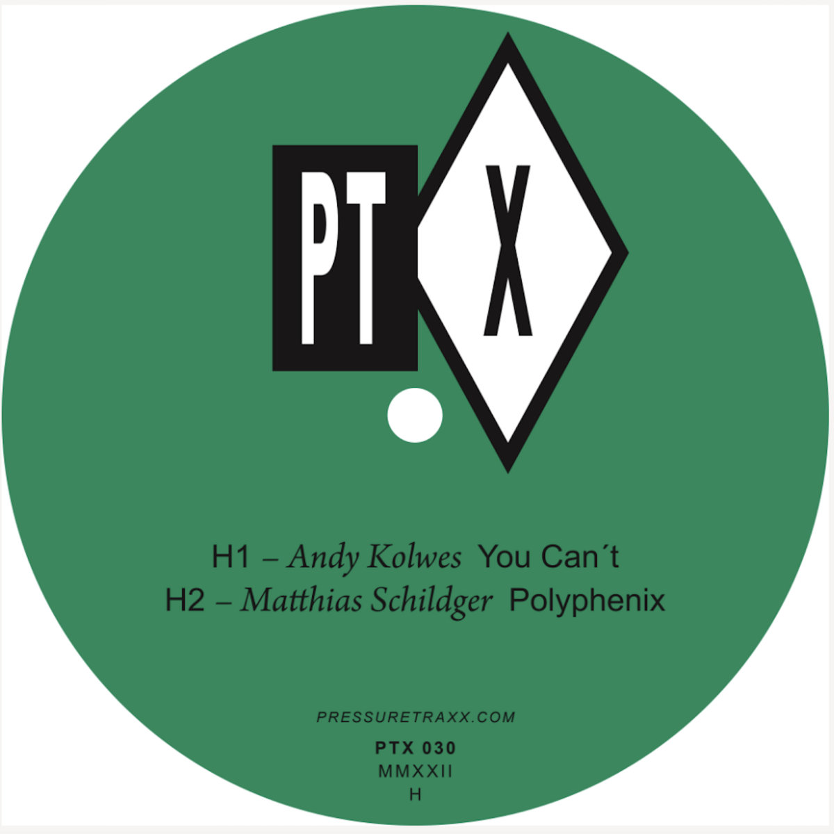 Various - 10 Years Pressure Traxx - PTX030 | Various Artists