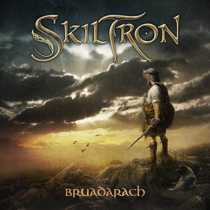 Skiltron bagpipes on sale of war
