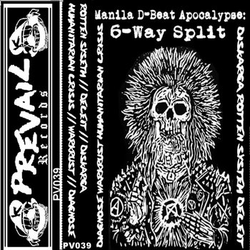 Manila 6-Way D-Beat Apocalypse | Prevail Presents Disfuckers
