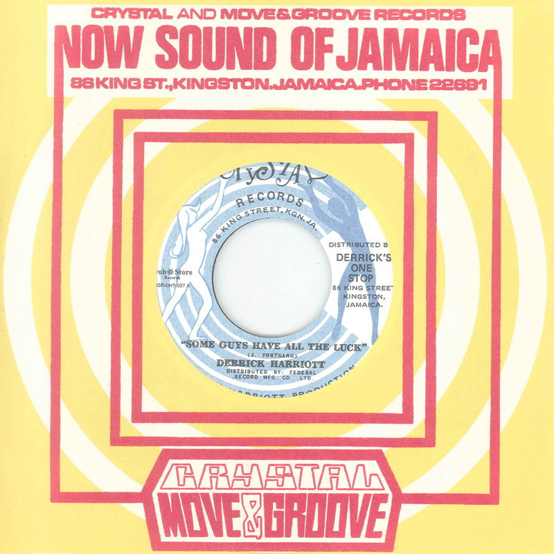 Derrick Harriott Some Guys Have All The Luck Kim Harriott Just Want To Be Your Joy Dub Store Records Derrick Harriott Some Guys Have All The Luck Kim Harriott Just Want To Be Your Joy Dub Store Records
