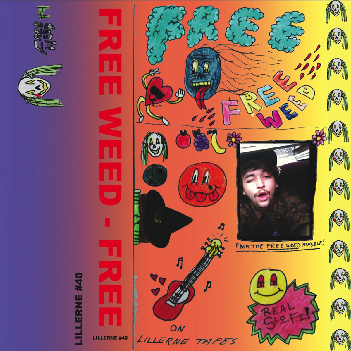Free Weed: Beer On The Drugs / Free | Free Weed | metal postcard