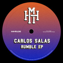 Carlos Salas - Rumble EP cover art