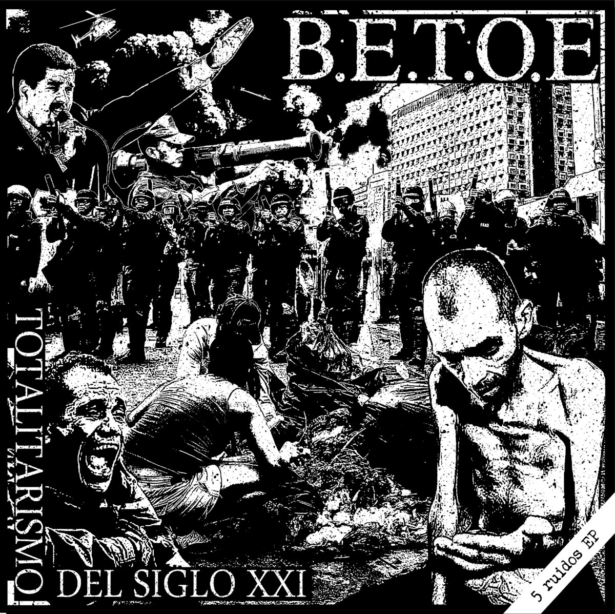 TOTALITARISMO DEL SIGLO XXI cover